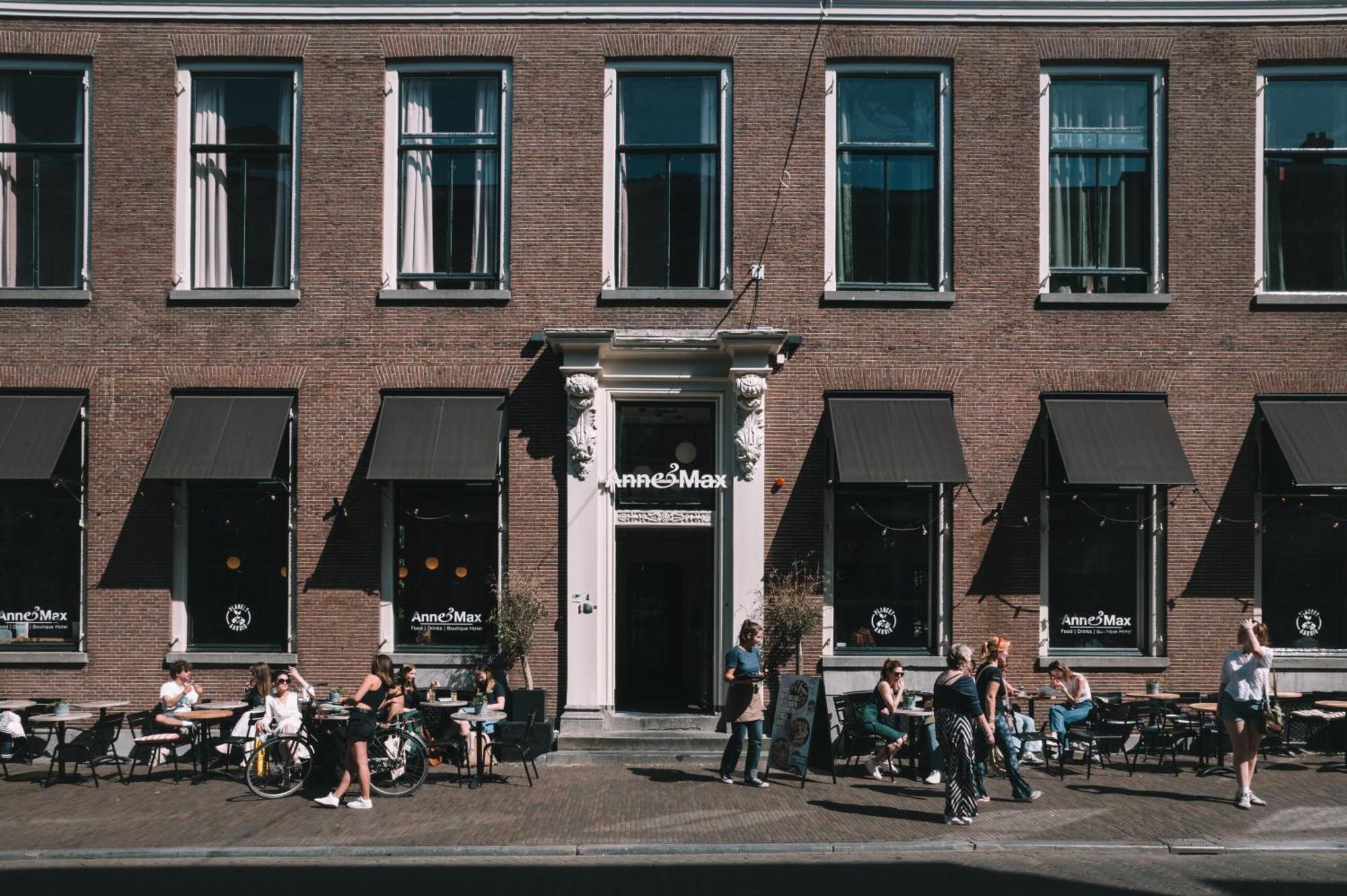 Anne&Max Boutique Hotel Utrecht Exterior foto