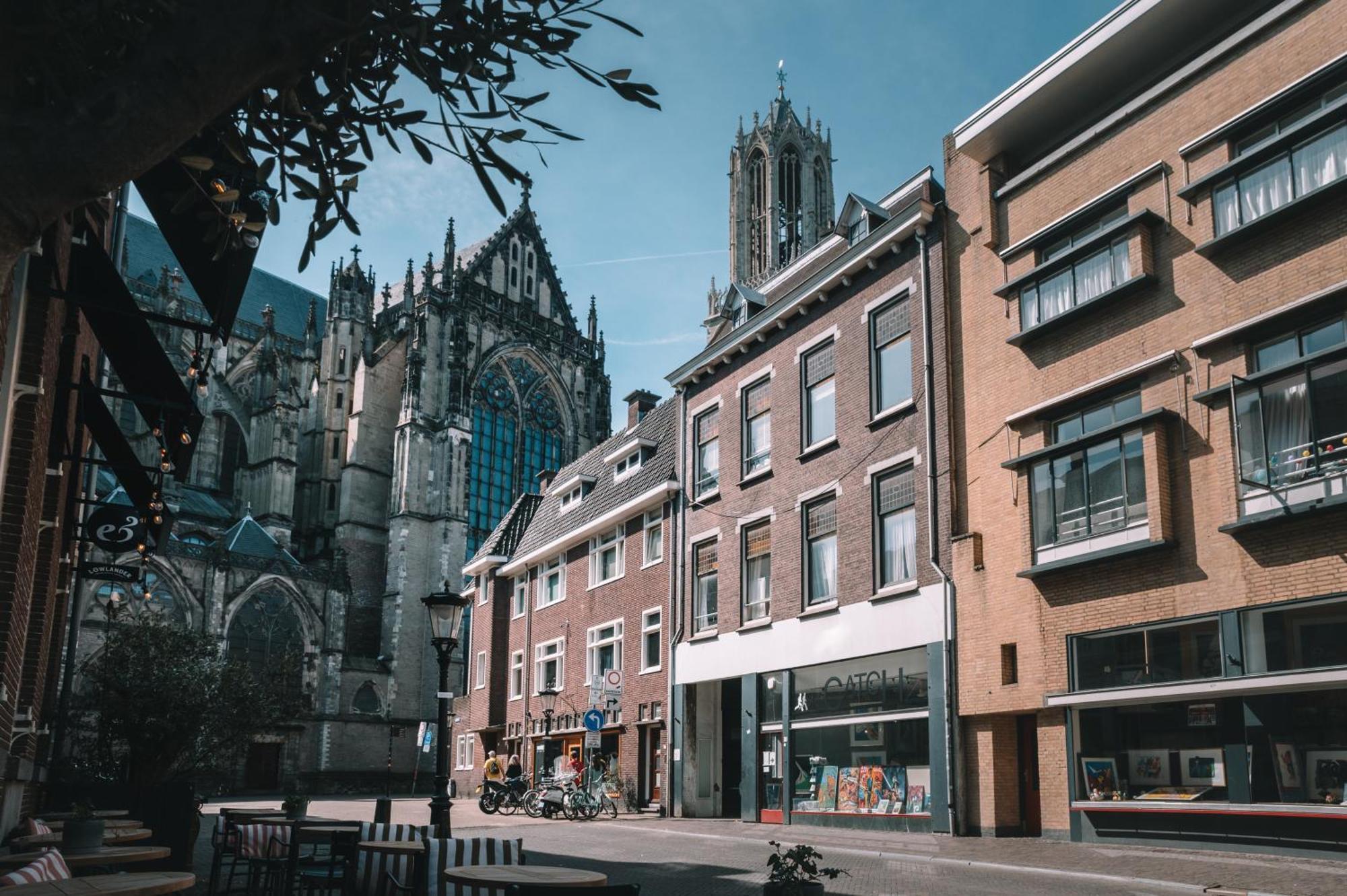 Anne&Max Boutique Hotel Utrecht Exterior foto